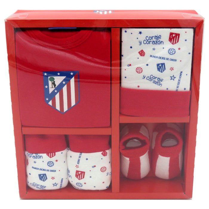 Atletico de Madrid Babys First Outfit set-1