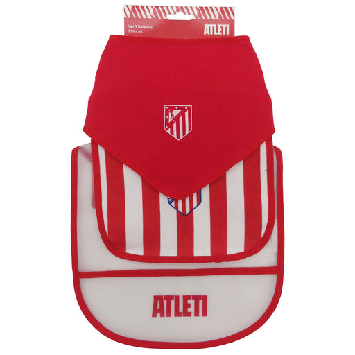 Atletico de Madrid set of 3 bibs-1