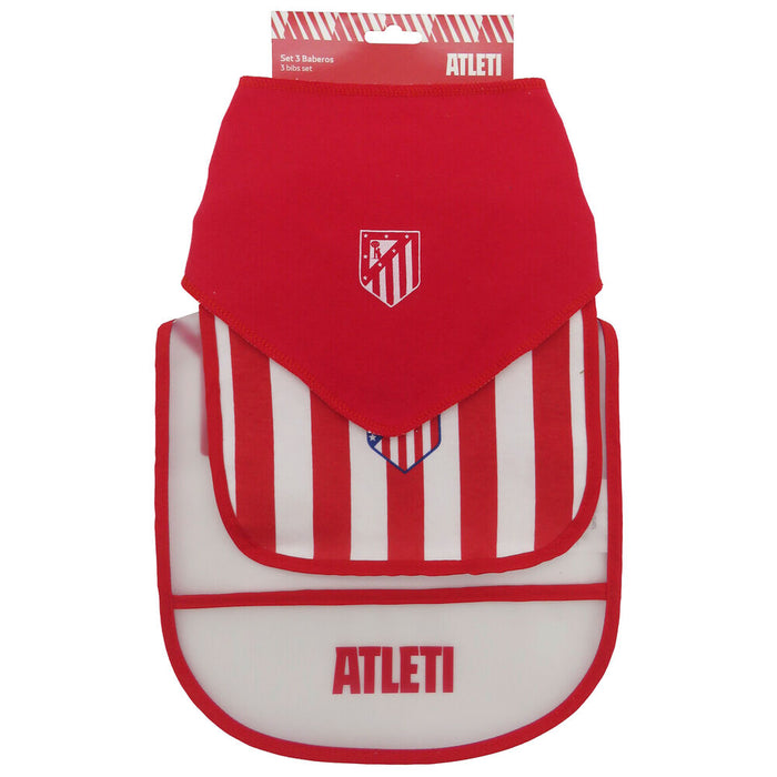 Atletico de Madrid set of 3 bibs-1