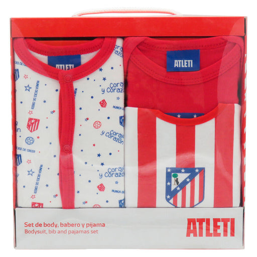 Atletico de Madrid Baby Gift set-1