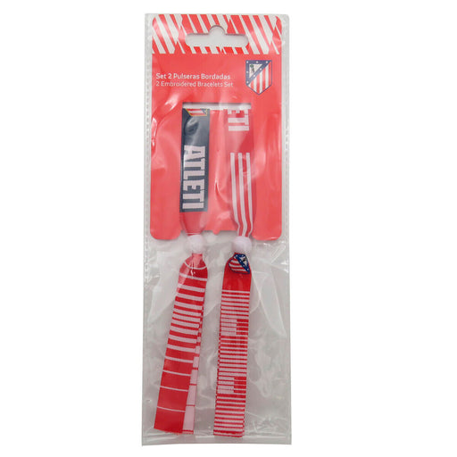 Atletico de Madrid Set of 2 bracelets-1