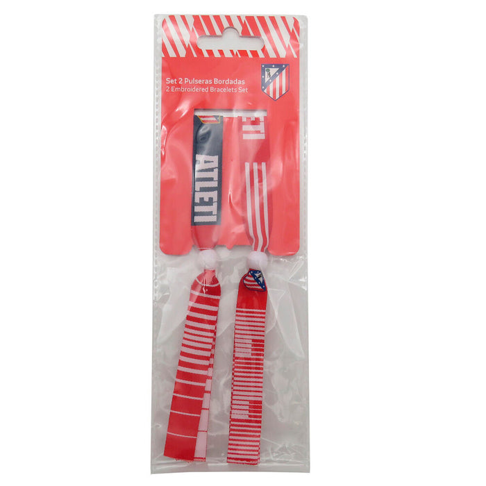 Atletico de Madrid Set of 2 bracelets-1