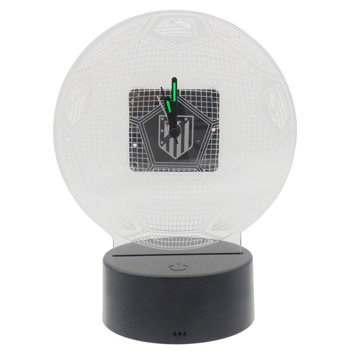 Atletico de Madrid LED clock-1