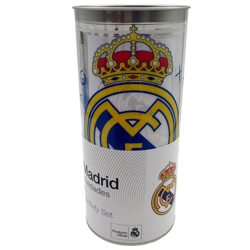 Real Madrid money box set activities 38pcs-1