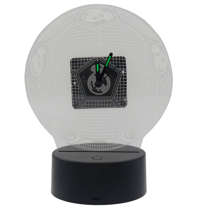 Real Madrid LED methacrylate clock-1