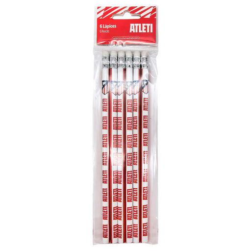 Atletico de Madrid pack 6 pencils-1