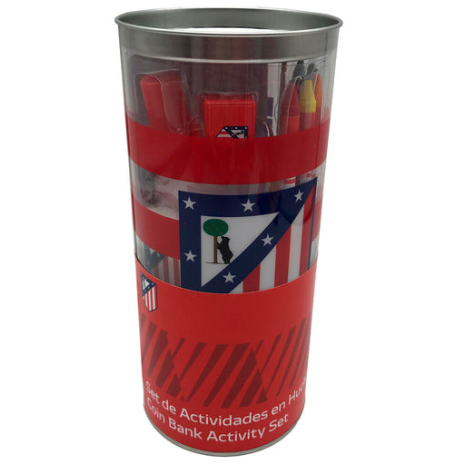 Atletico de Madrid money box set activities 38pcs-1