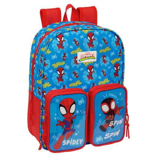 Marvel Spidey adaptable backpack 34cm-1