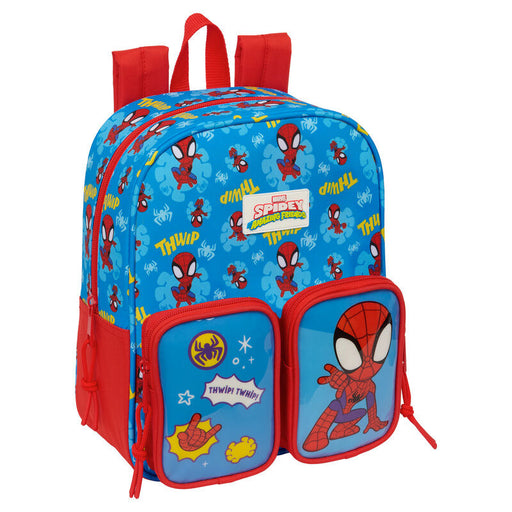 Marvel Spidey adaptable backpack 27cm-1