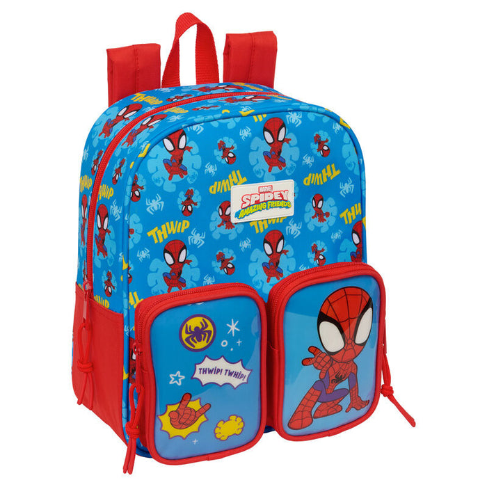 Marvel Spidey adaptable backpack 27cm-1