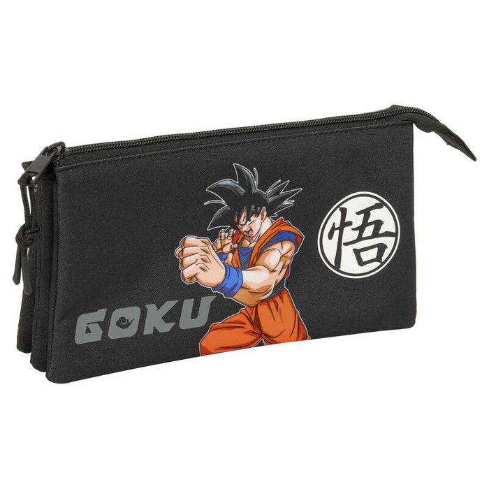 Dragon Ball triple pencil case-1
