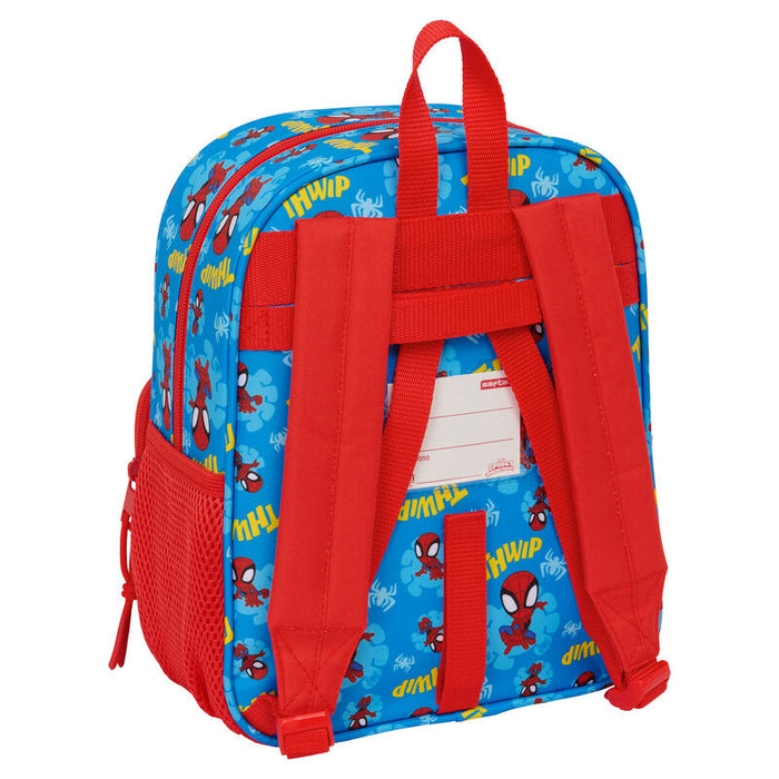 Marvel Spidey adaptable backpack 27cm-3