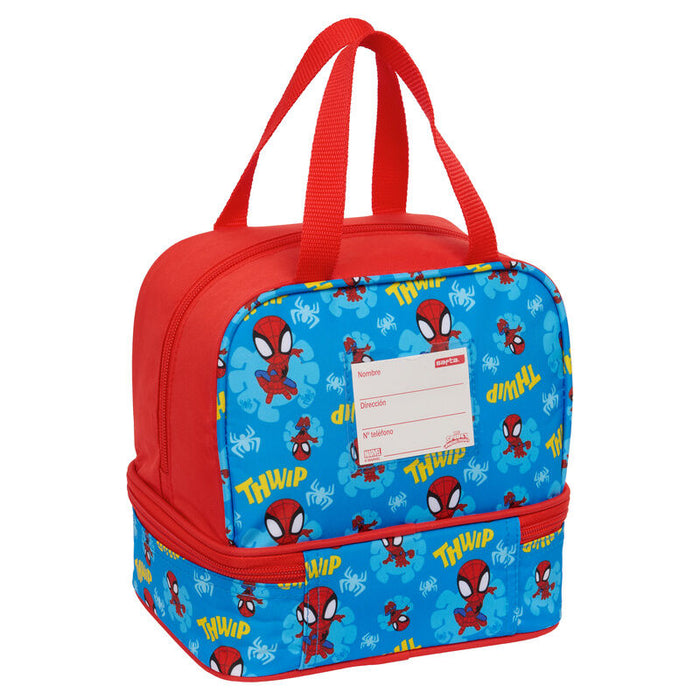 Marvel Spidey lunch bag-2