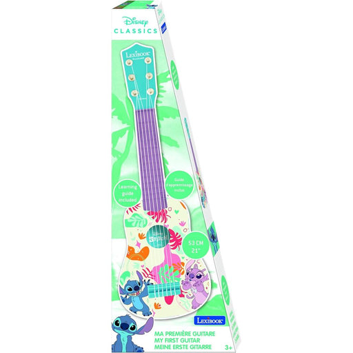 Disney Stitch guitar-1