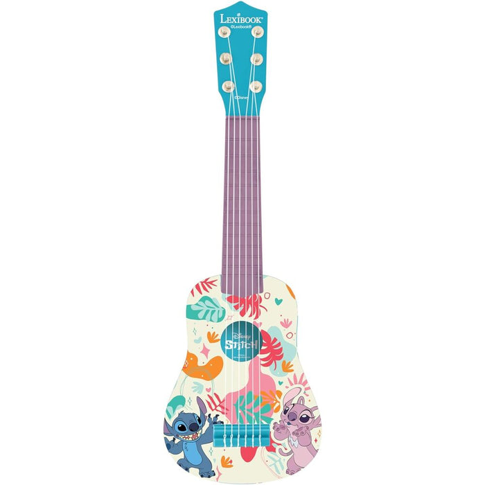 Disney Stitch guitar-3