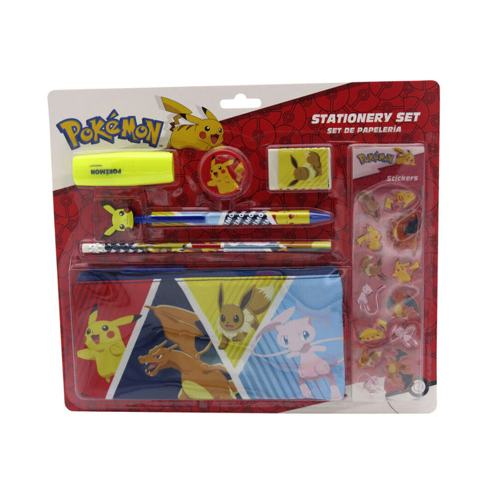 Pokemon stationary set-1