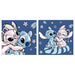 Disney Stitch & Angel cushion-1