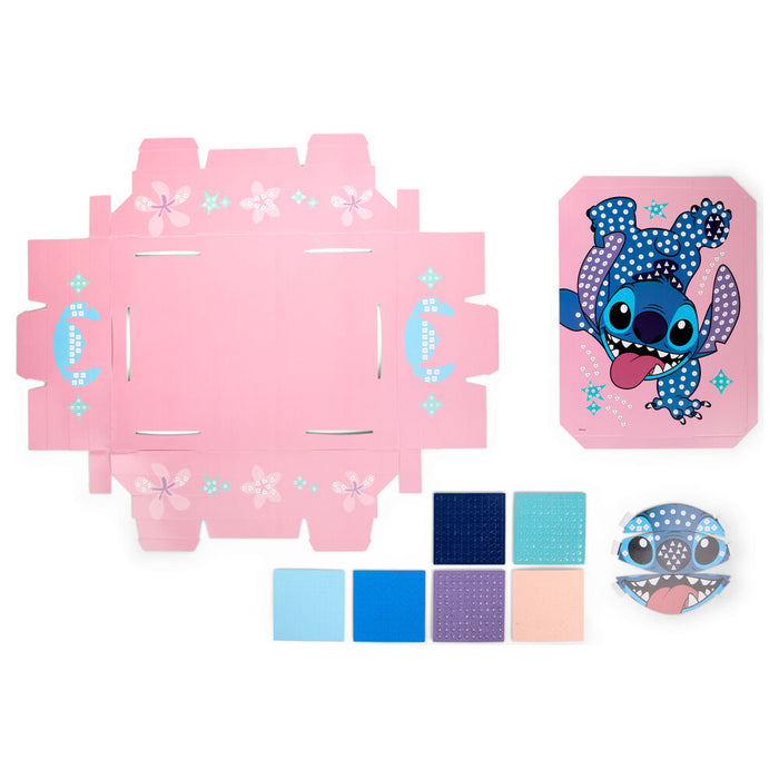Disney Stitch 3D paper craft-2