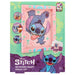 Disney Stitch 3D paper craft-3