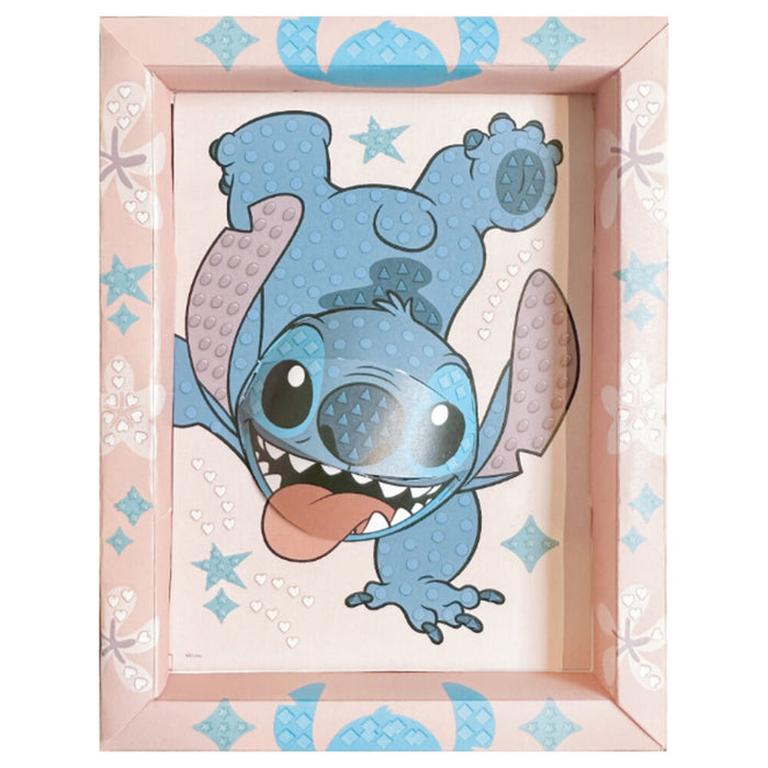 Disney Stitch 3D paper craft-4