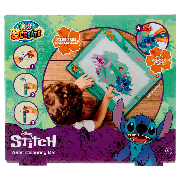 Disney Stitch Magic set paint with water-4