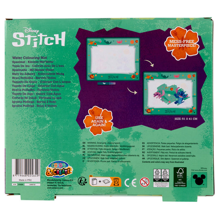 Disney Stitch Magic set paint with water-5
