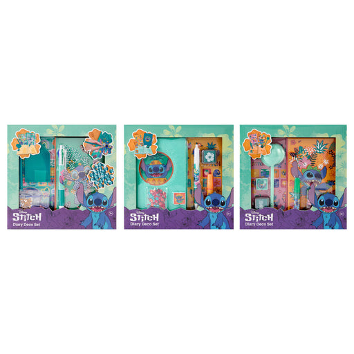 Disney Stitch Diary Deco set-1