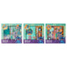 Disney Stitch Diary Deco set-1