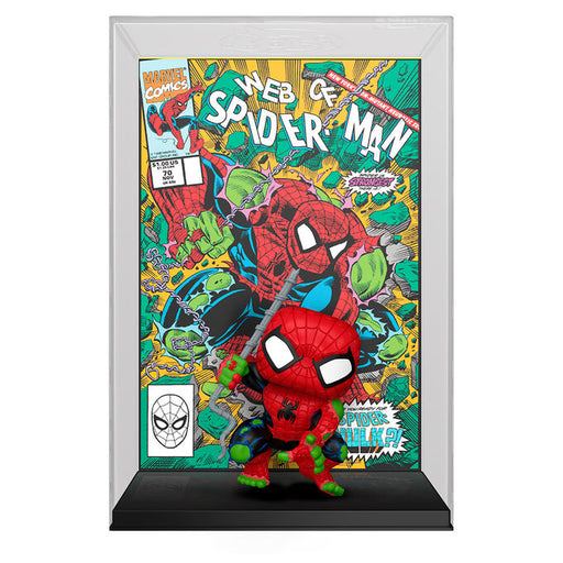POP figure Comic Covers Marvel Web of Spider-Man Spider-Hulk-1