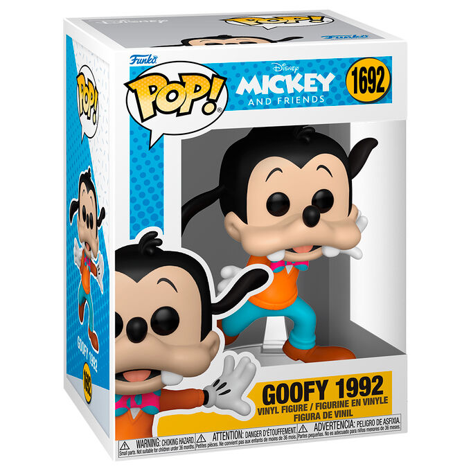 POP figure Mickey and Friends Goofy 1991-2