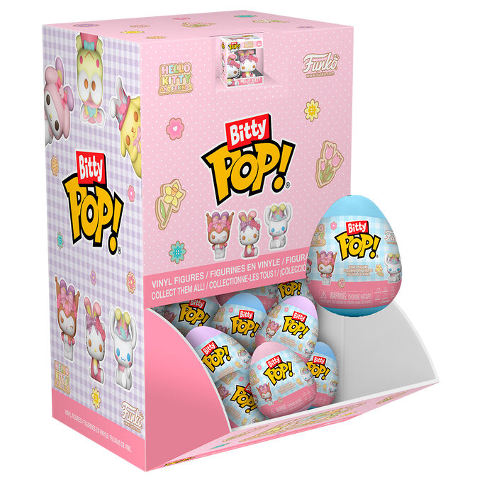 Assorted Bitty POP Mystery Eggs figure Hello Kitty-1