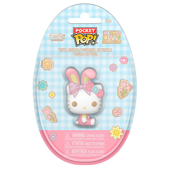 Pocket POP Egg figure Hello Kitty and Friends Hello Kitty-1