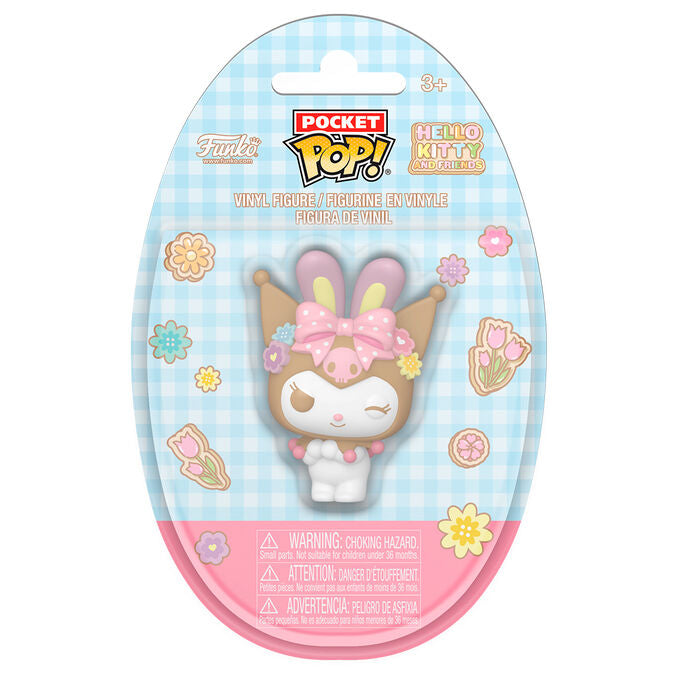 Pocket POP Egg figure Hello Kitty and Friends Kuromi-1
