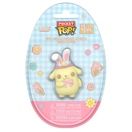Pocket POP Egg figure Hello Kitty and Friends Pompompurin-1