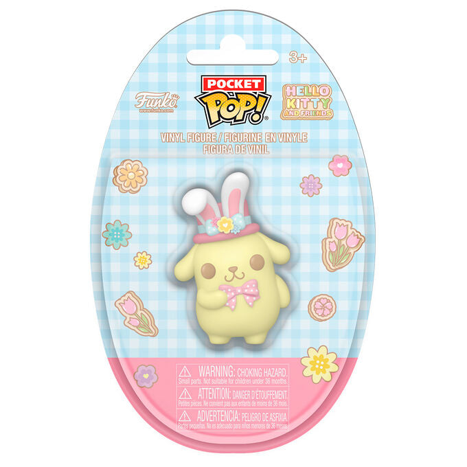 Pocket POP Egg figure Hello Kitty and Friends Pompompurin-1