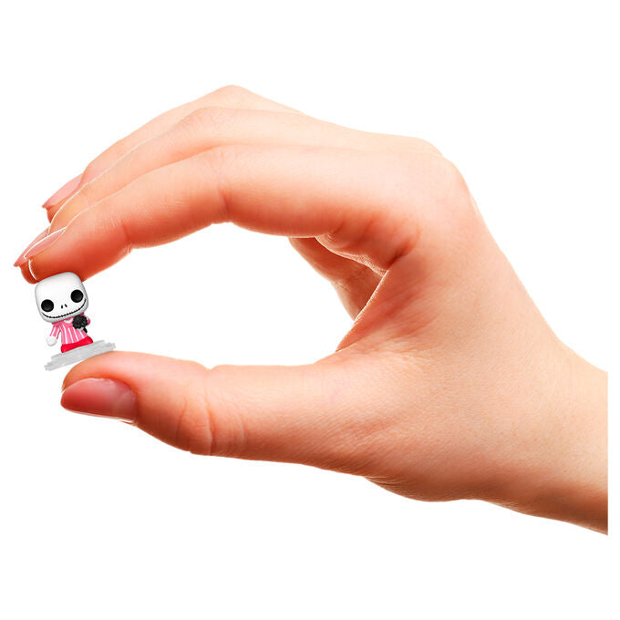 Bitty POP Bouquet figure Disney Nightmare Before Christmas Sally And Jack Skellington Valentines day-3