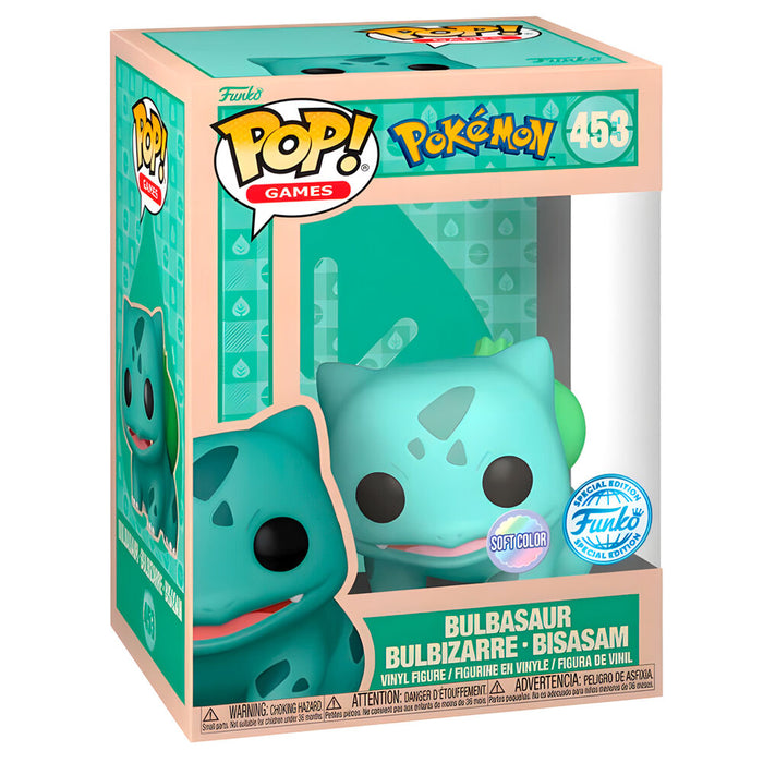POP figure Pokemon Bulbasaur Bulbizarre Bisamam Exclusive-1