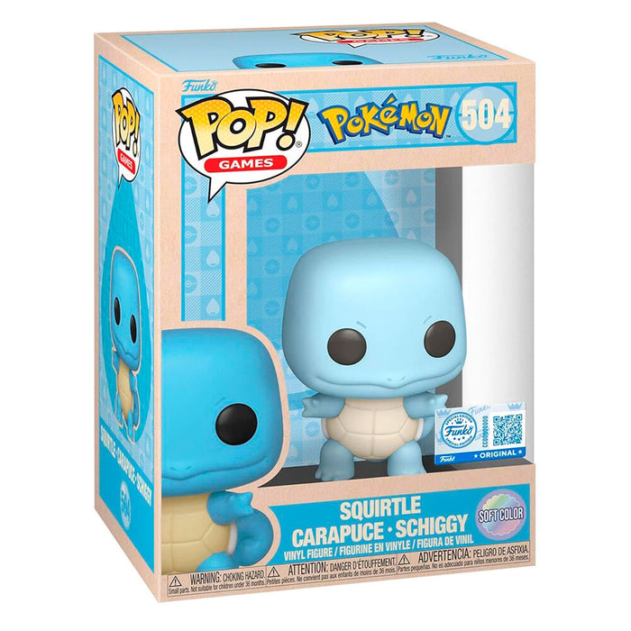 POP figure Pokemon Squirtle Carapuce Schiggy Exclusive-2