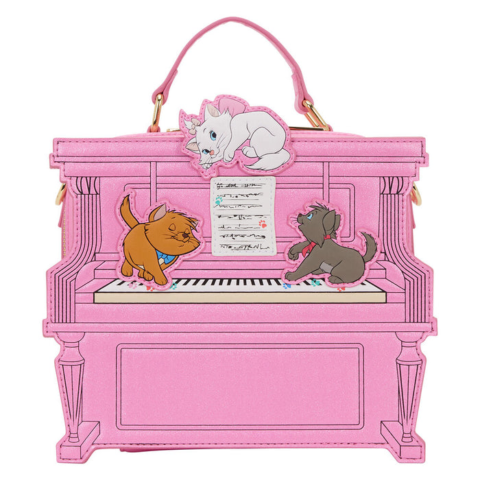 Loungefly Disney The Aristocats Piano shoulder bag-1