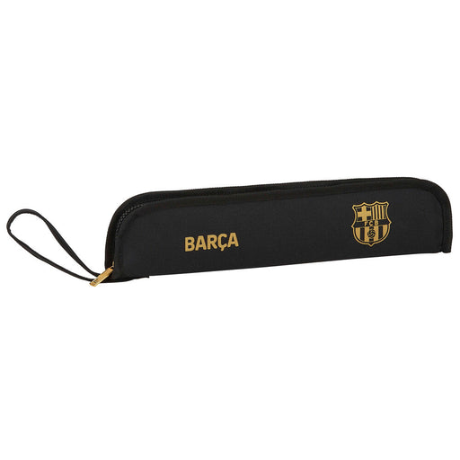F.C Barcelona flute holder-1