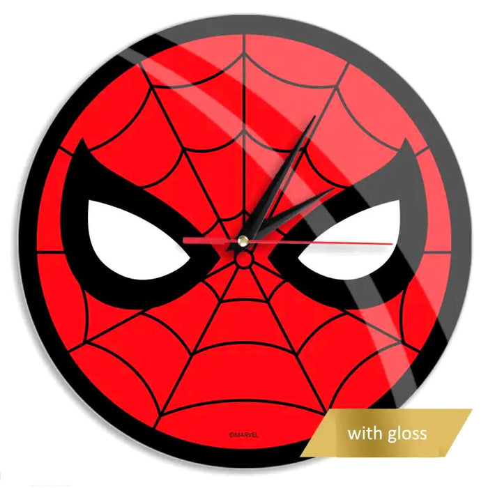 Marvel Spiderman wall clock-1