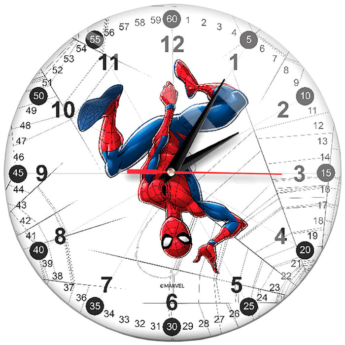 Marvel Spiderman wall clock-1