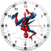 Marvel Spiderman wall clock-1