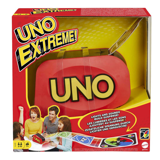 UNO Extreme card game-1