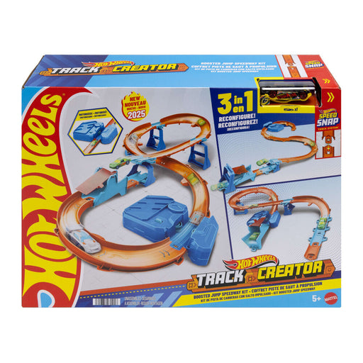 Hot Wheels Boosted Jump Speedway Kit-1
