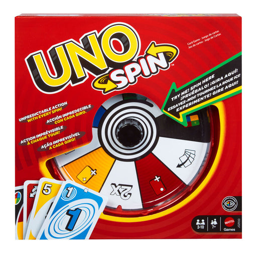UNO Spin card game-1