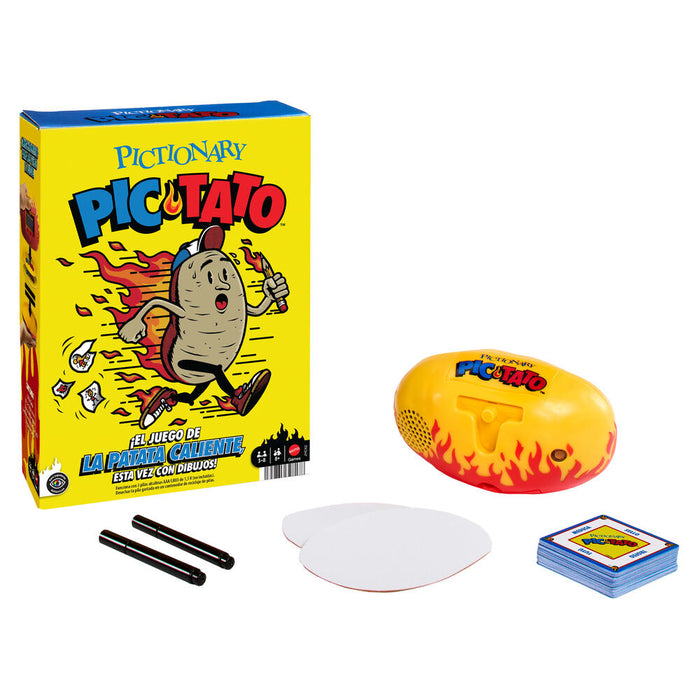 Spanish Pictionary Pic-Tato board game-1