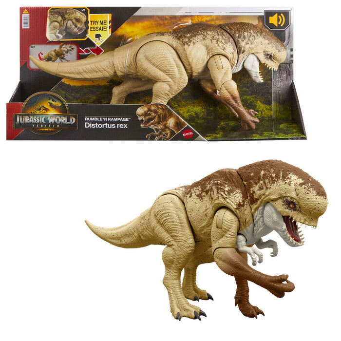 Jurassic World Distortus Rex dinosaur-1