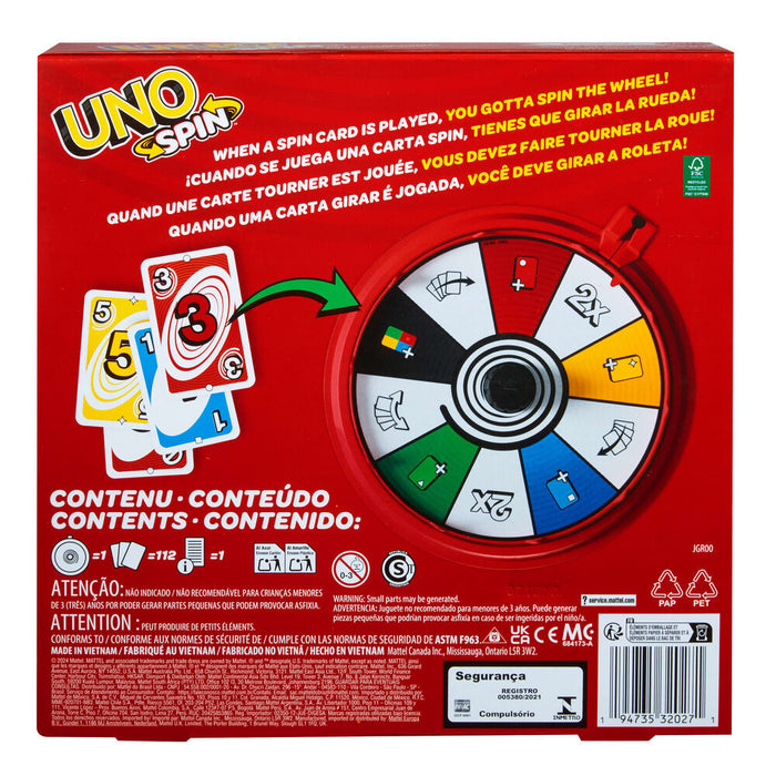 UNO Spin card game-2