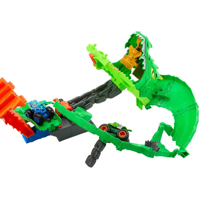 Hot Wheels Monster Trucks Dragon Demolition-2